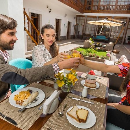 SACHA CENTRIC Hotel Cuzco Buitenkant foto