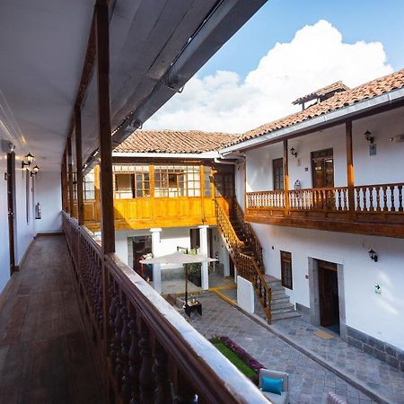SACHA CENTRIC Hotel Cuzco Buitenkant foto