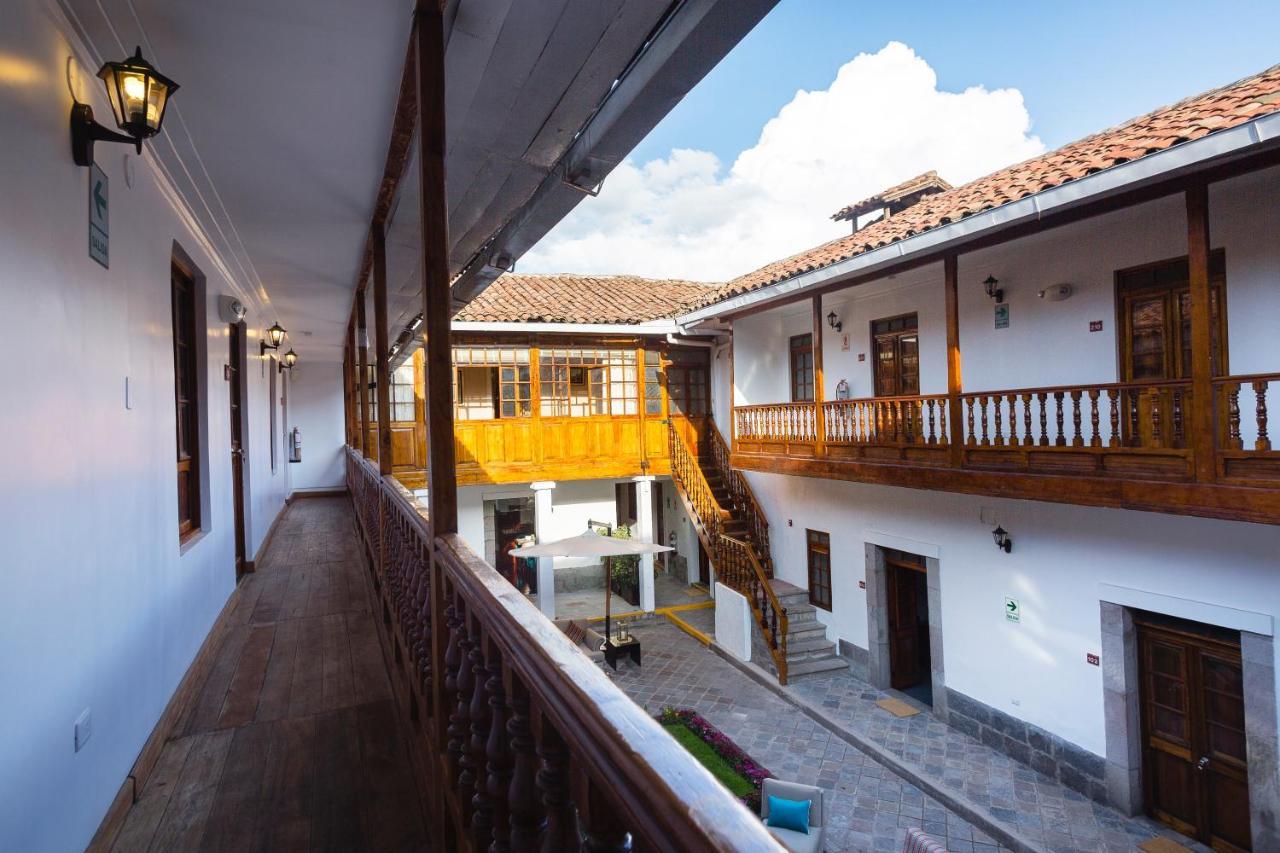 SACHA CENTRIC Hotel Cuzco Buitenkant foto